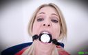 Gag Attack!: Rebecca Leah - Vários dispositivos de engasgo