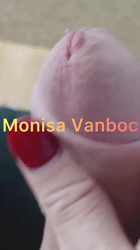 Jerking of My Giant Tranny Cock While Waiting for My Boyfriend to Come Home...