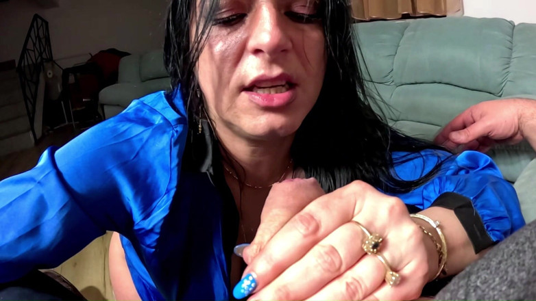 MilfyCalla: Homewrecker Mistress BJ, Deepthroat, Gagging and Drain His Balls Dry