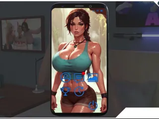 Sexbot re kalibrierte 7 stiefmutter brachte mich zum kommen zwischen ihren möpsen.
