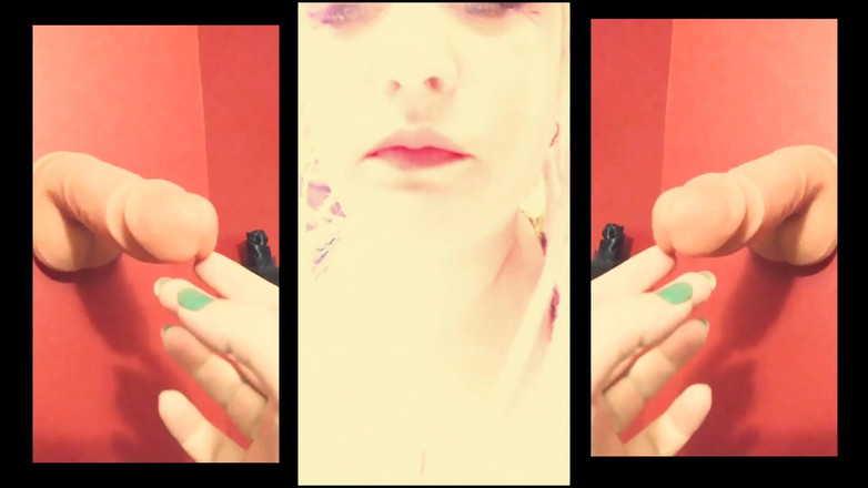 Campsissyboi: CBT untuk melihat ludah lucah dan tamparan zakar tidak bercakap