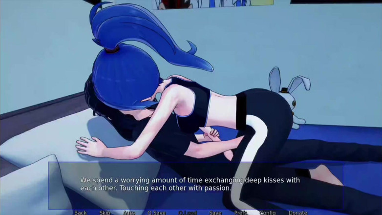 Sex game gamer: Dia melihatnya untuk pertama kalinya
