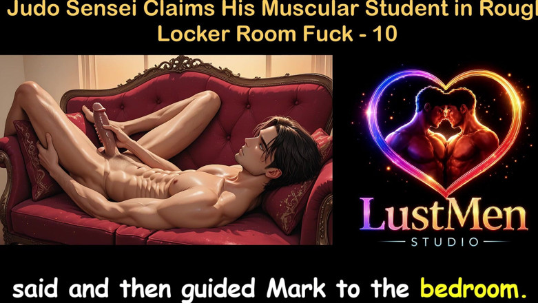 LustMen: Gay Audio Sex Story - Judo Sensei Claims His Muscular Student...