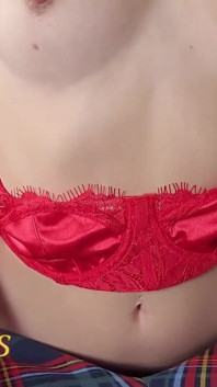 Sky Pierce &Maisey Monroe: 2 blonda kanadensiska snowbunny baddies överraskning Xmas BBC dyrkan