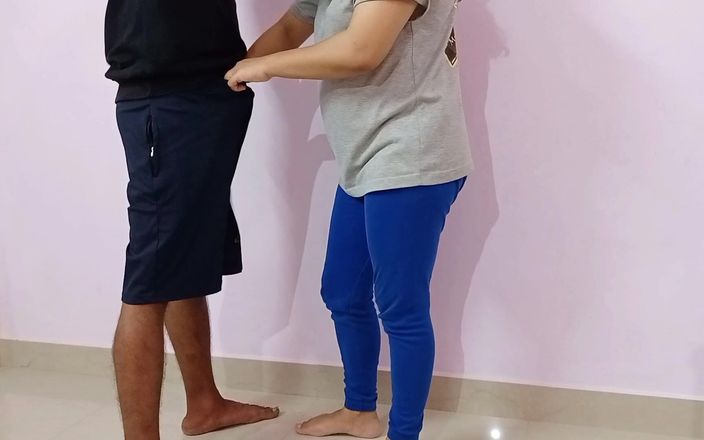 Queenrima: Bhabhi Woke up Brother-in-law From and Fucked Him, Clear Hindi...