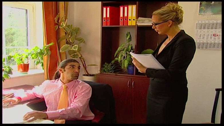 Deutschland porn: The New Secretary Is a Real Slut and the Boss...