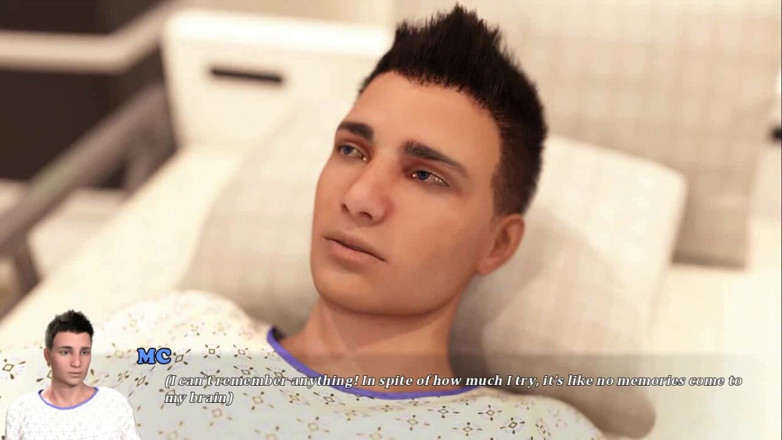 Dirty GamesXxX: Amnesia: sexy krankenschwester und patientin ep.1