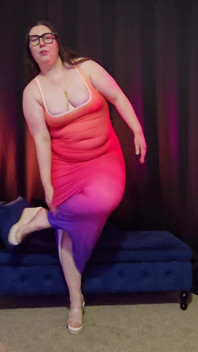 Thick BBW Tries on Dresses & Heels Curvy Plus Size Try-on Haul