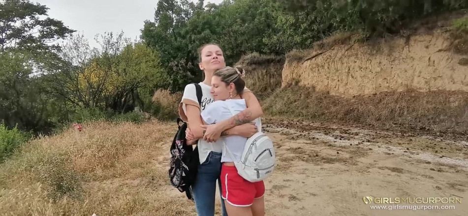 Mugur's World: Venkovní trojka s Ginou Gerson a Veronou Sky