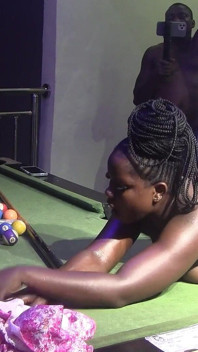 Sesso amatoriale fatto in casa da snooker