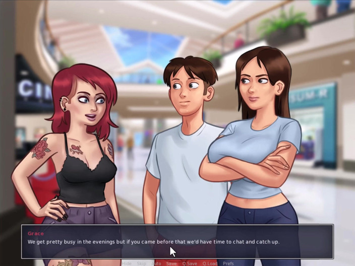 Johannes Gaming: Summertime saga - mua thêm đồ chơi tình dục