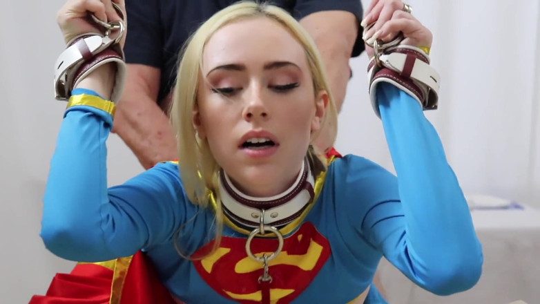 Azure Sky Films: Candy White Viva Athena Supergirl Solo 1-3 Bondage doggystyle cowgirl blowjobs...