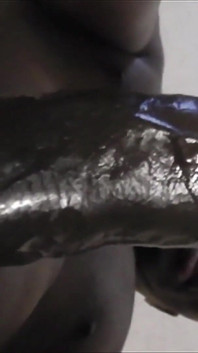 Big Black Dick POV Fucks and Breeds Latin Ass