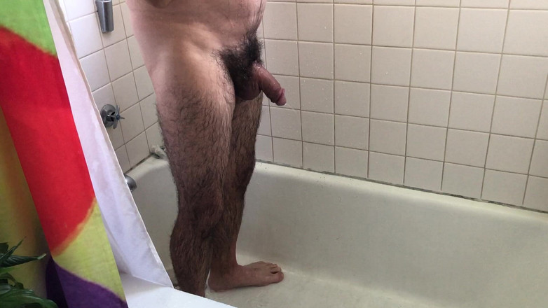 OhTrevor: Harige rijpe papa Ohtrevor grote natte harde pik.