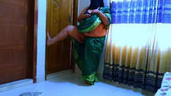 Aria Mia: When Tamil Stepmother-in-law Gets Very Excited and Starts Masturbating, Her...