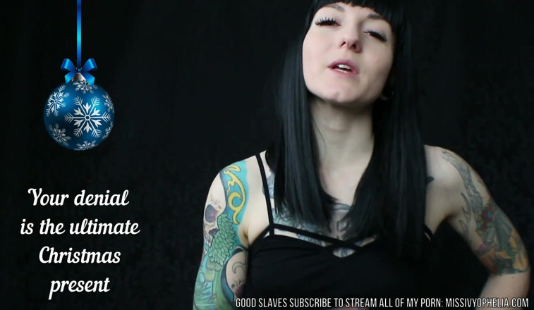 Miss Ivy Ophelia: Modré koule na Vánoce 3