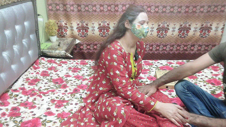 Pakistani CoupleX: Üvey erkek kılıklı domaltmalı