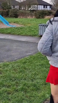 Naked Outdoor at the Park