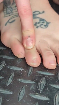 Being My Dirty Foot Slave POV