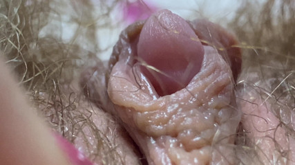 Cuteblonde666: Big clit closeup 4K