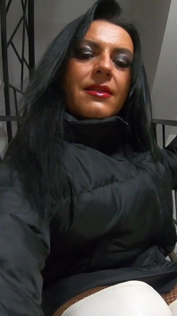 Downjat Fetiš na schodech Lesklé Boty Bodystockings Smyslný dotek 317