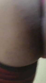 Shemale Punishes Her Puffy Nipples Until Lactation