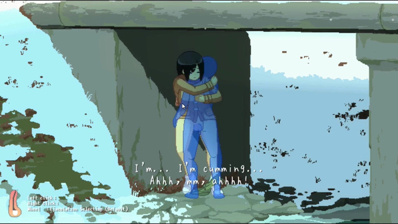 NSFWOtaku: Hentai Game - Seks na świeżym powietrzu z gorącą laską - Kompletna kolekcja...