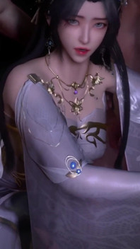 3D Hot Asian Cosplay Model Have Group Sex with Big Dicks
