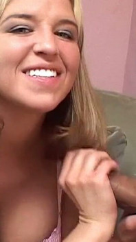 Busty Blonde MILF Rides Thick Cock to Explosive Cumshot