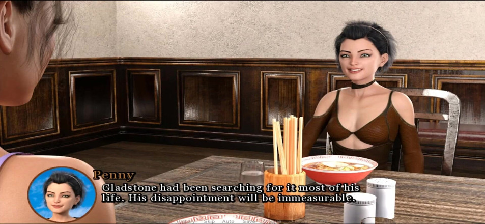 Visual Novels: Avalon भाग 48