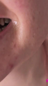 MILF Opened Mouth with Cumshot in It, She Says She Loves It and Swallow It