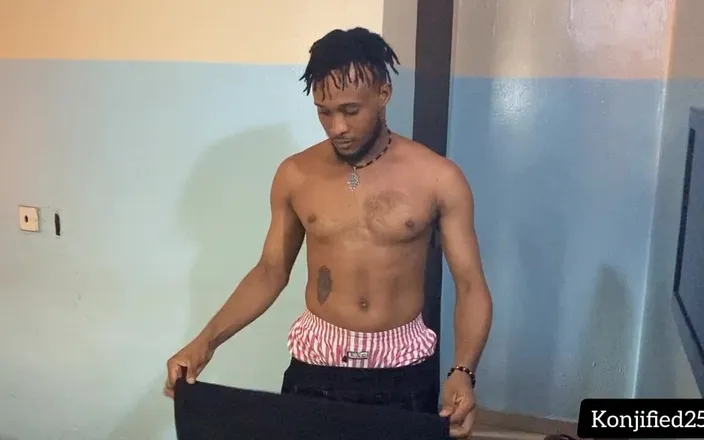 Konjified250: Horny Straight African