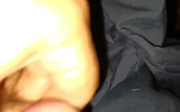 The Small Bull: Cumming to One of Lulu Chu Videos.