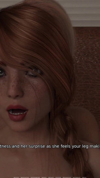 My Dorm 256 - Seks Threesome Ronde Kedua: Mark, Daphne, dan Scarlett
