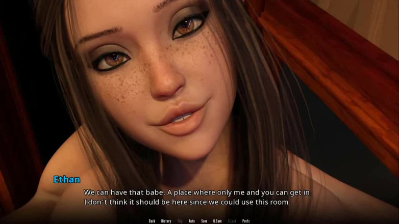 Dirty GamesXxX: WVM: urocza dziewczyna okazuje się prawdziwym głębokim gardło quin