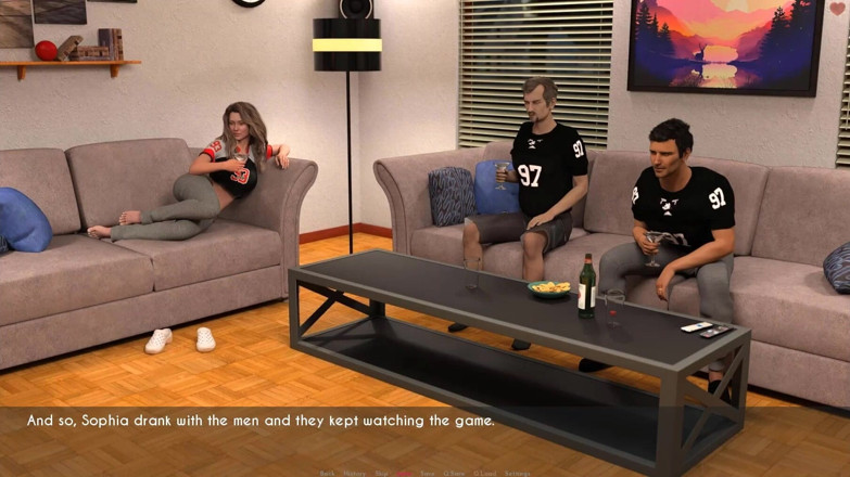 Visual Novels: O soție și o mamă vitregă, partea 79