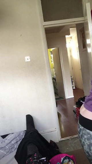 Real homemade BBW BBC porn: Bbwbootyful macht sich bereit, mit blankziehen im freien zu gehen