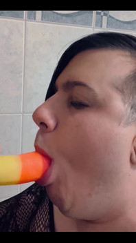 Sucking My Rainbow Boyfriend for Hardcore Fans