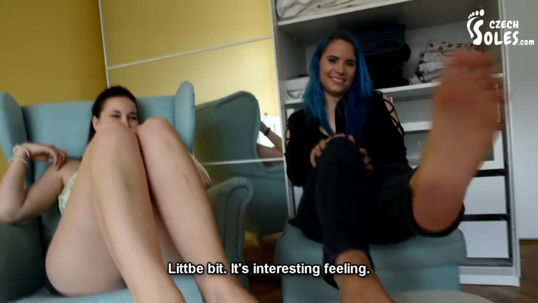 Czech Soles - foot fetish content: Fetiche por pés, você tem muita sorte, POV