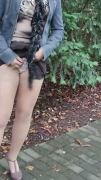 A Girl Sold Me Her Panties on the Street