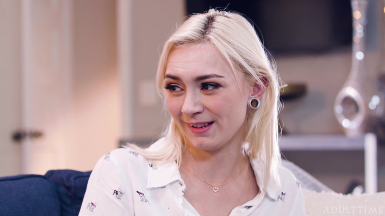 Adult Time: Adult Time - Horny Babysitter Chloe Temple Caught Masturbating on the...