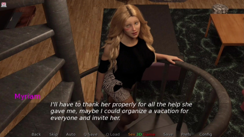 Q Boy: Some Naughty Advice From Doctor Silver - Project Myriam - Life and...