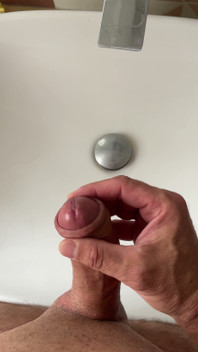 Bathroom Silent Cum