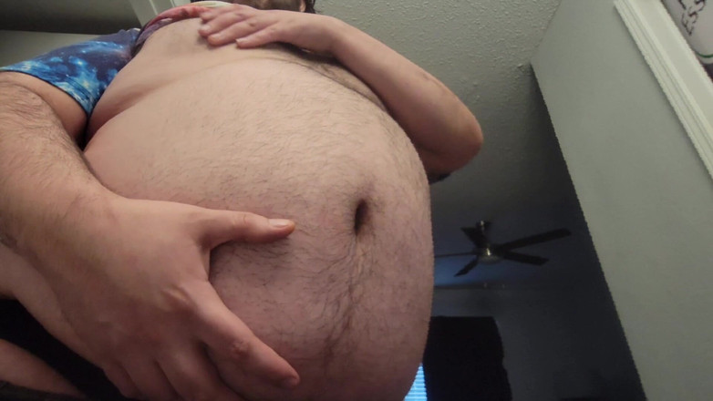 Chunky Belly Boy: Bụng, rốn, núm vú pov