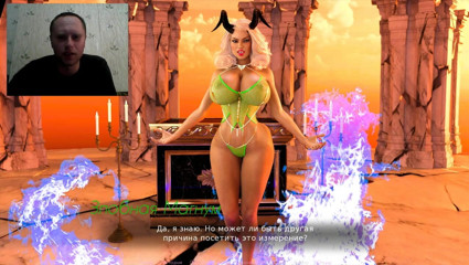 3DXXXTEEN2 Cartoon: Vollbusige dämonin, grober fick in der hölle - 3D porno - cartoon-sex