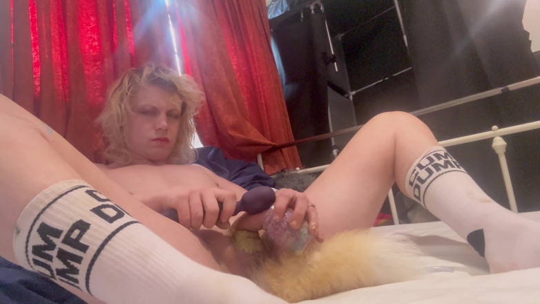 Kali TGirl: Kalitgirl solo ejaculação