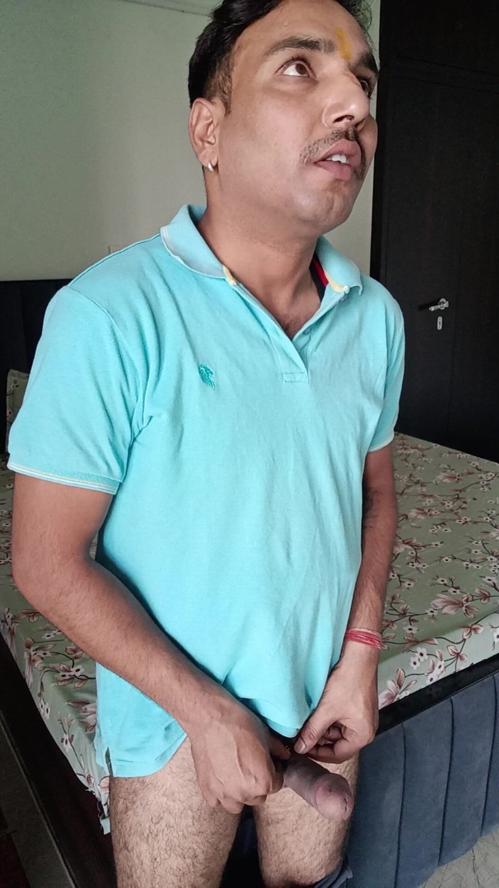 Rajasthani-old-lover: Indiano desi uomo sesso e mostra doccia scarpe e masturbazione