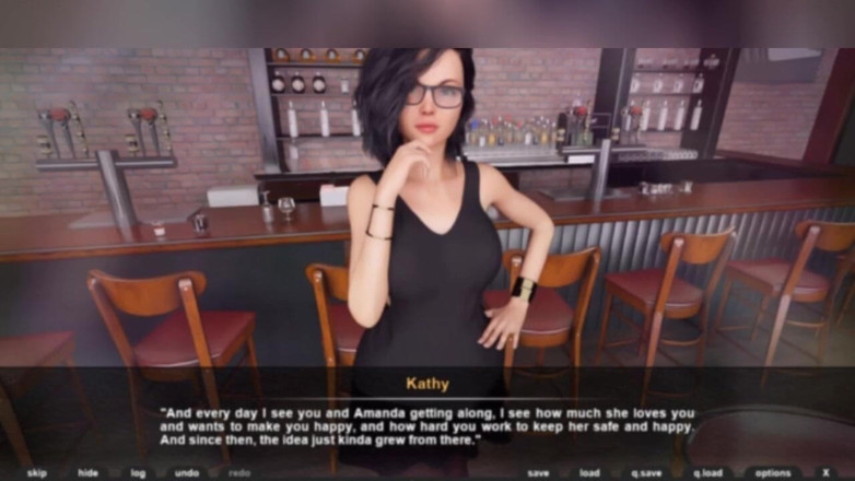 3DXXXTEEN2 Cartoon: Hot philosophy. 3D porn cartoon sex