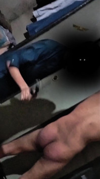 Rude Boy Is Spanking a Man
