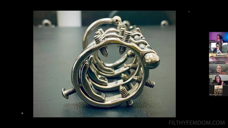 FilthyFemdom: Mergând Pentru Gold Ama Cu Tony Orlando, Elise Graves